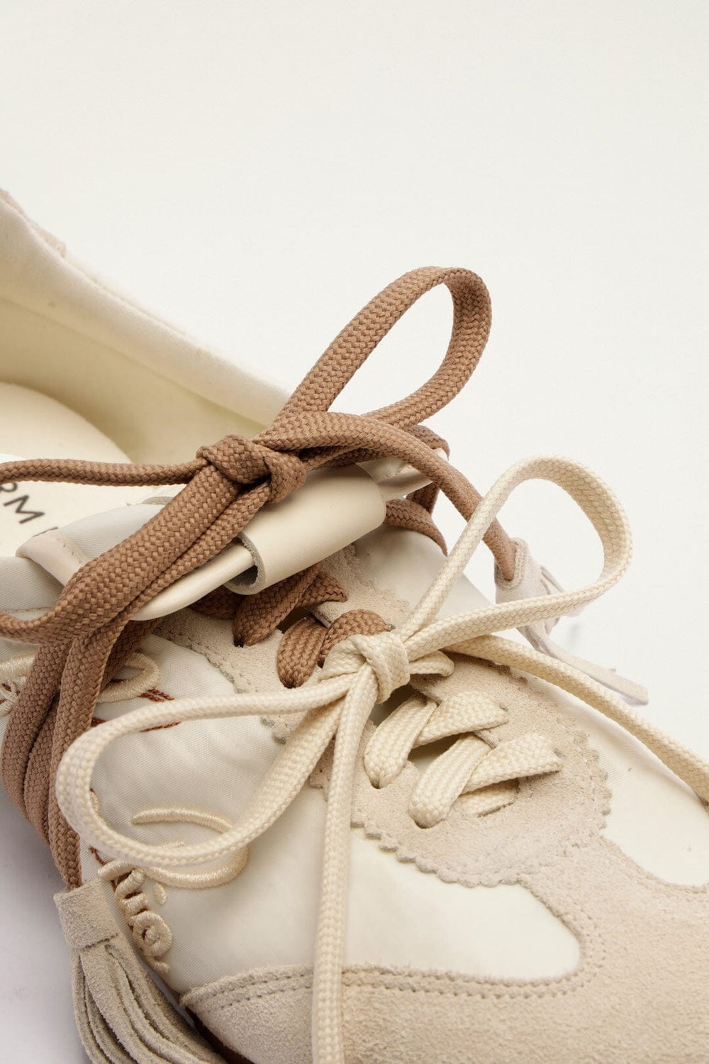 Off-White Farm Rio Sneakerina - FARM Rio IVORY AND SAND