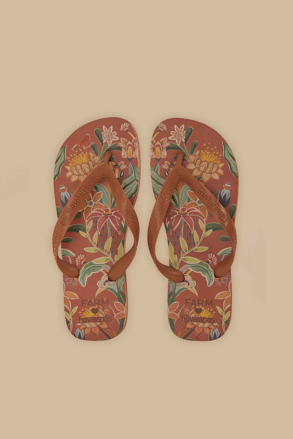 Delicate Flowers Havaianas - FARM Rio MULTI