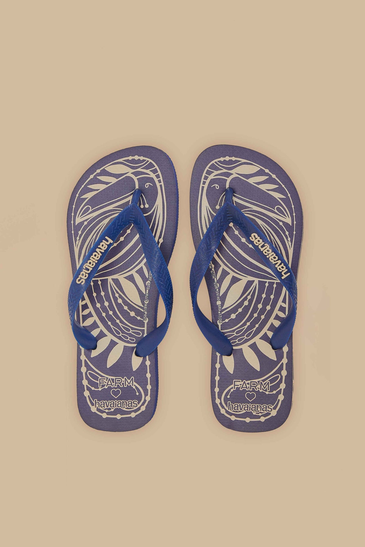 Lace Nature Havaianas - FARM Rio MULTI