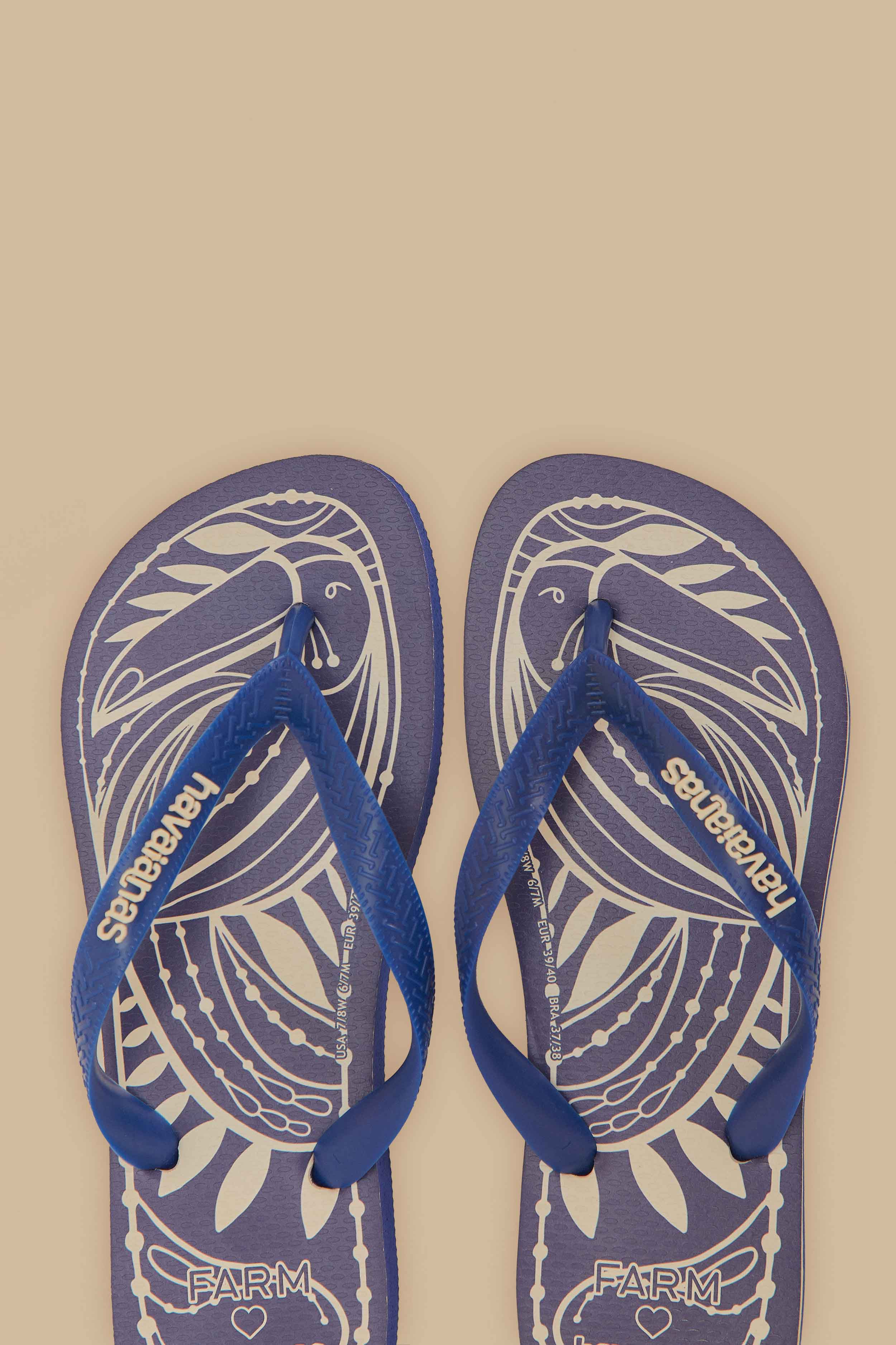 Lace Nature Havaianas - FARM Rio MULTI