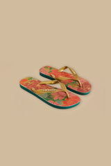 Farm Chita Solar Havaianas Sandals - FARM Rio GREEN
