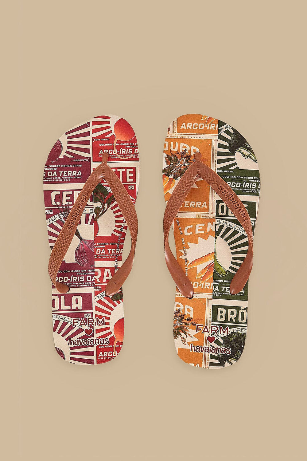 FARMLAB HAVAIANAS SANDALS - FARM Rio FARMLAB