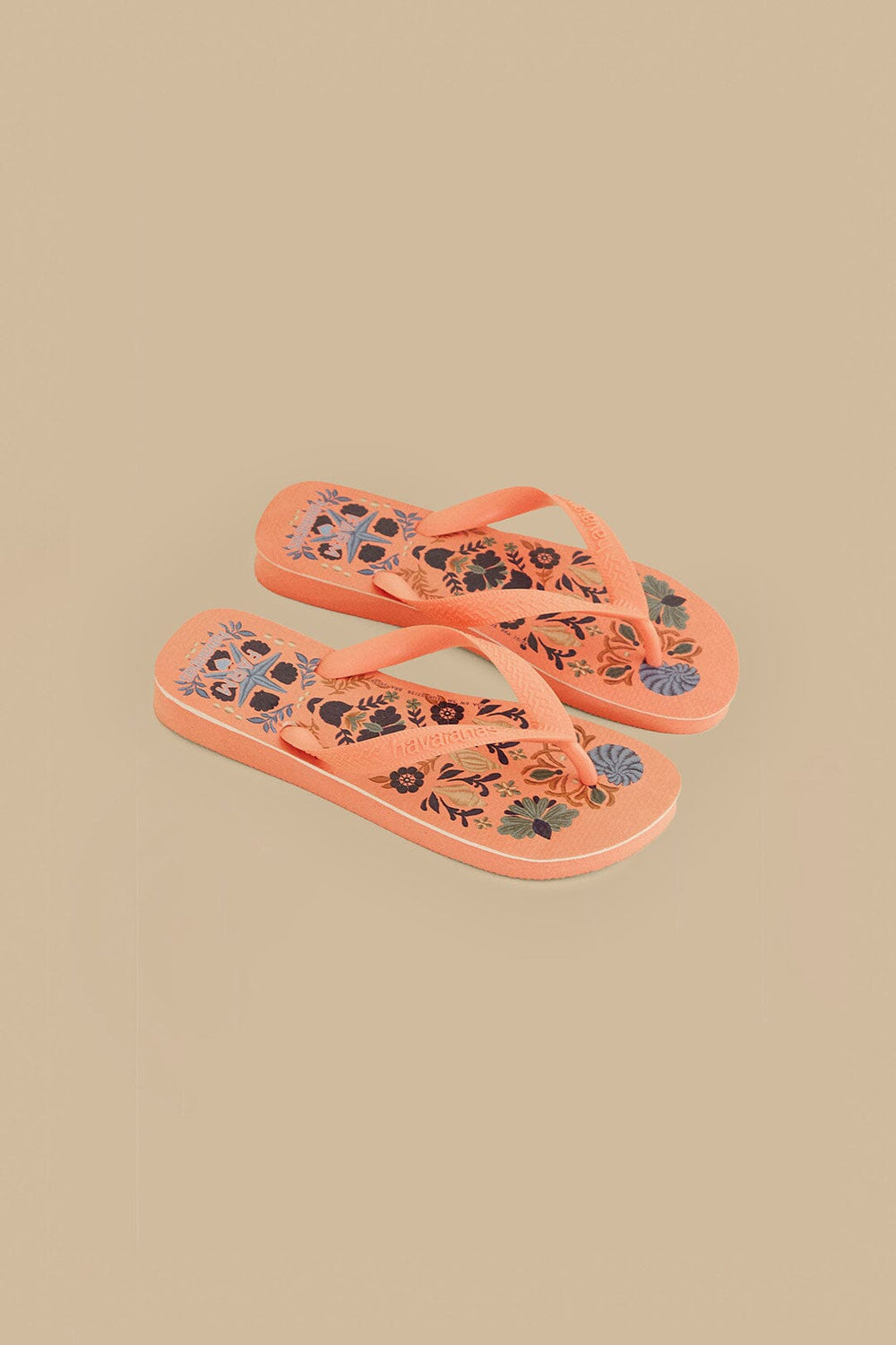 Seasheel Tapestry Havaianas - FARM Rio AINIKA TAPESTRY YELLOW
