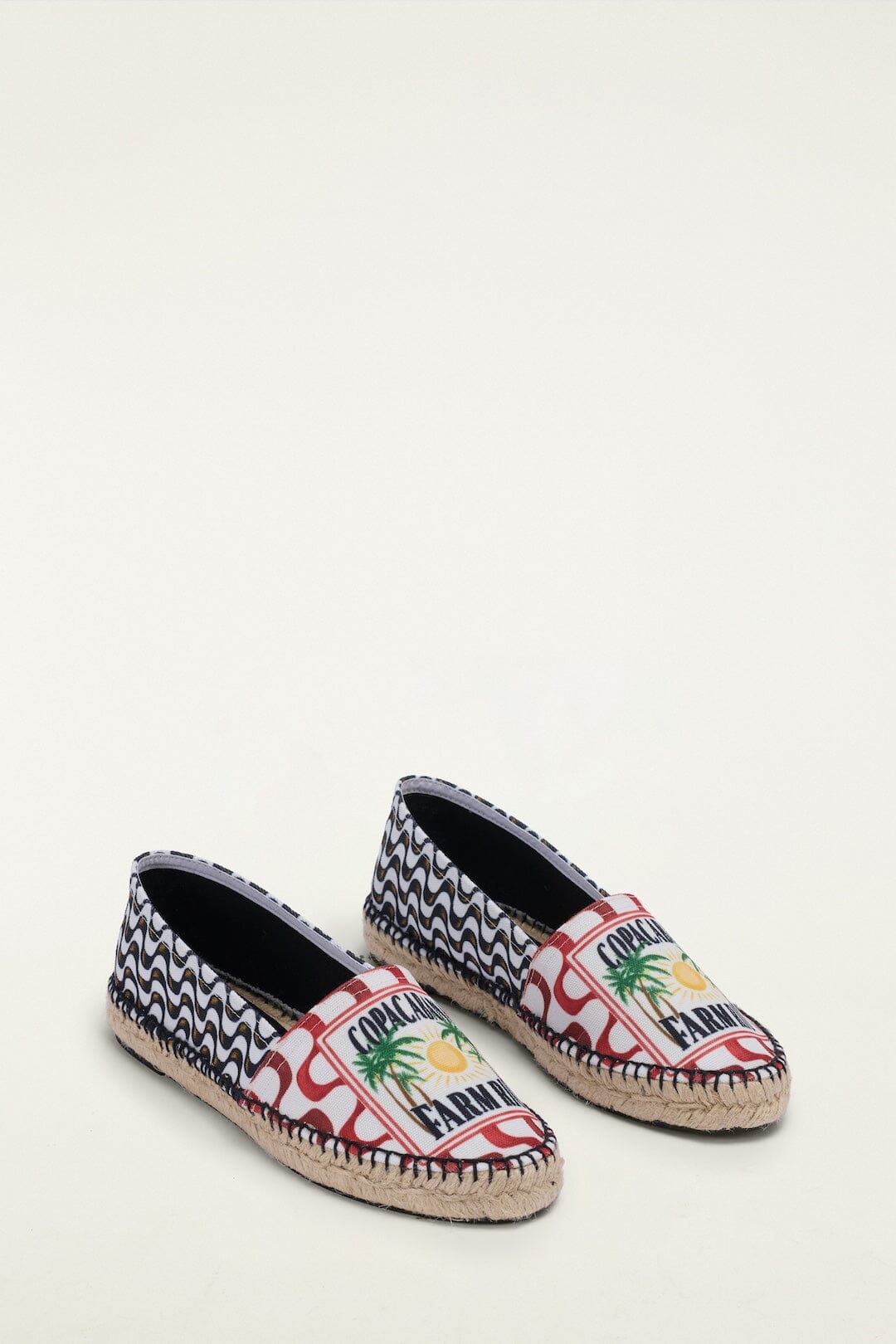 Multicolor Copacabana Espadrille Loafer - FARM Rio COPACABANA RED