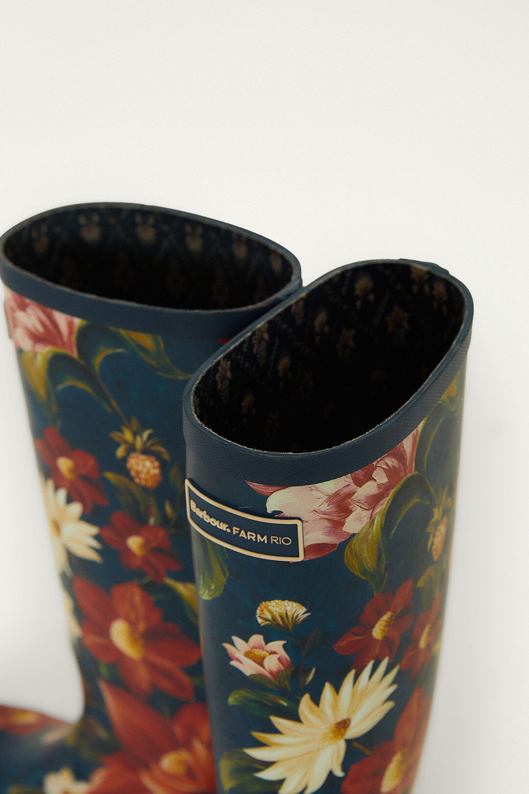 Wild Flower Wellingtons - FARM Rio WILD FLOWER NAVY BLUE