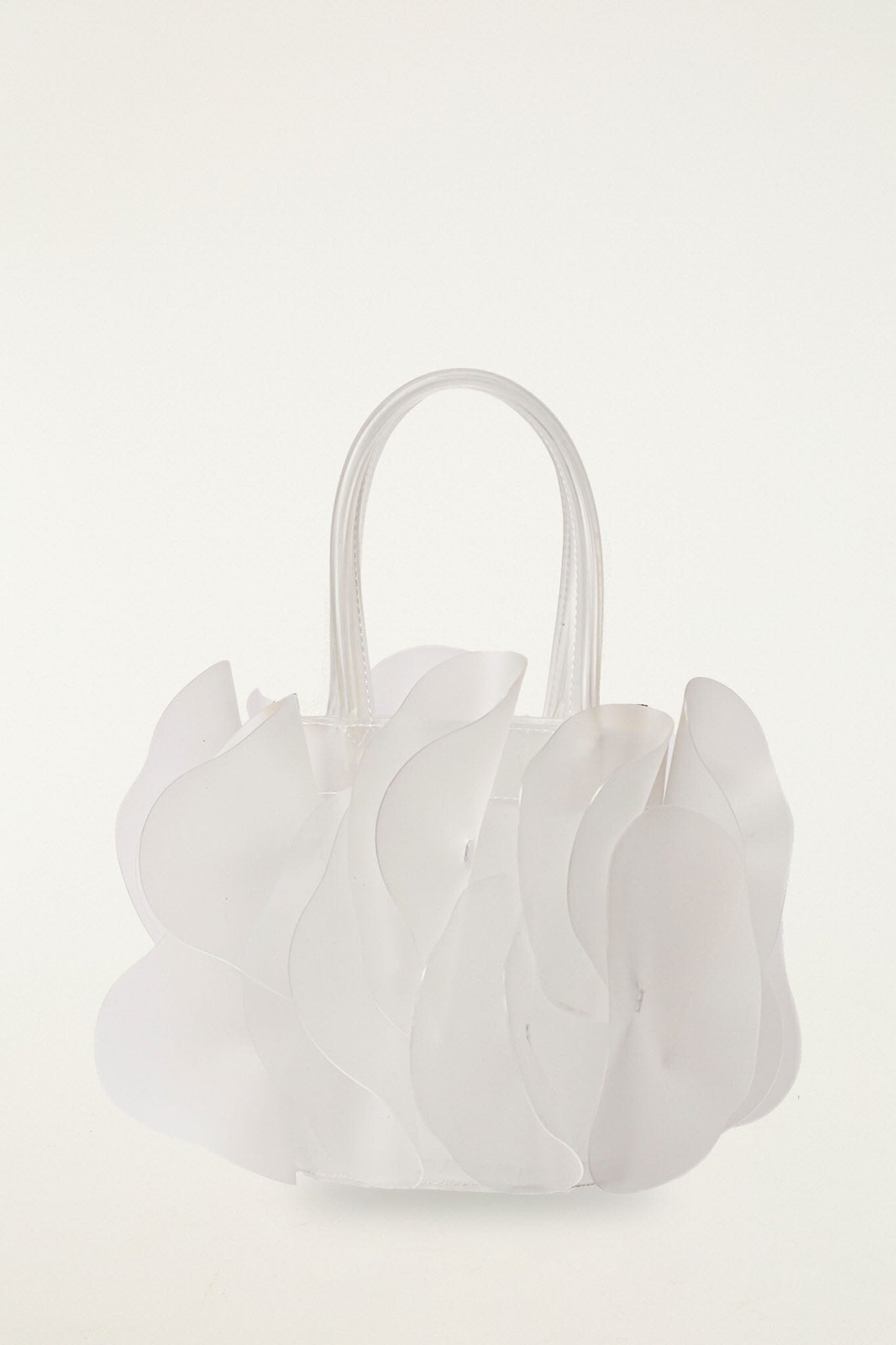 White Jelly Flower Bag - FARM Rio IVORY