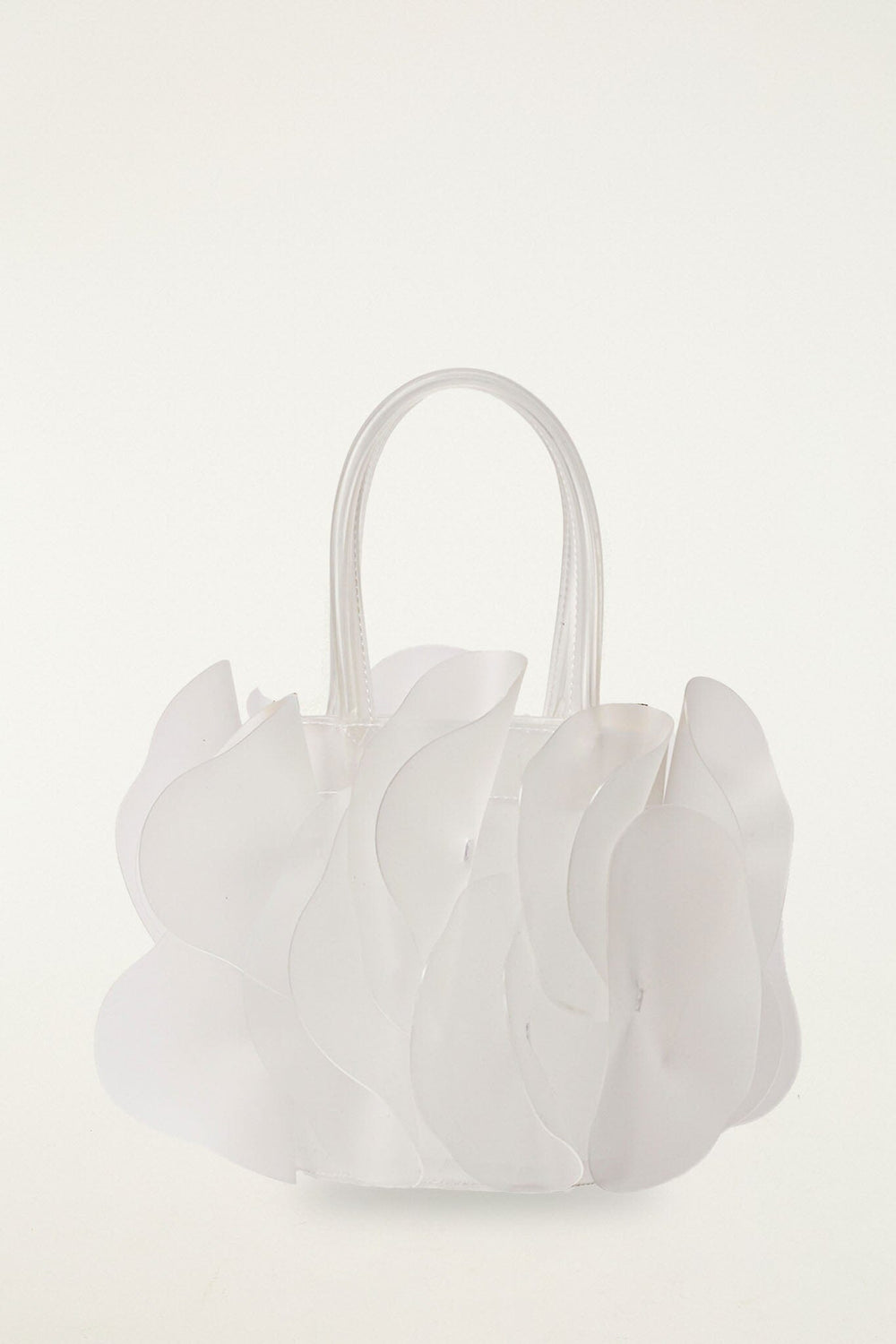 White Jelly Flower Bag - FARM Rio IVORY