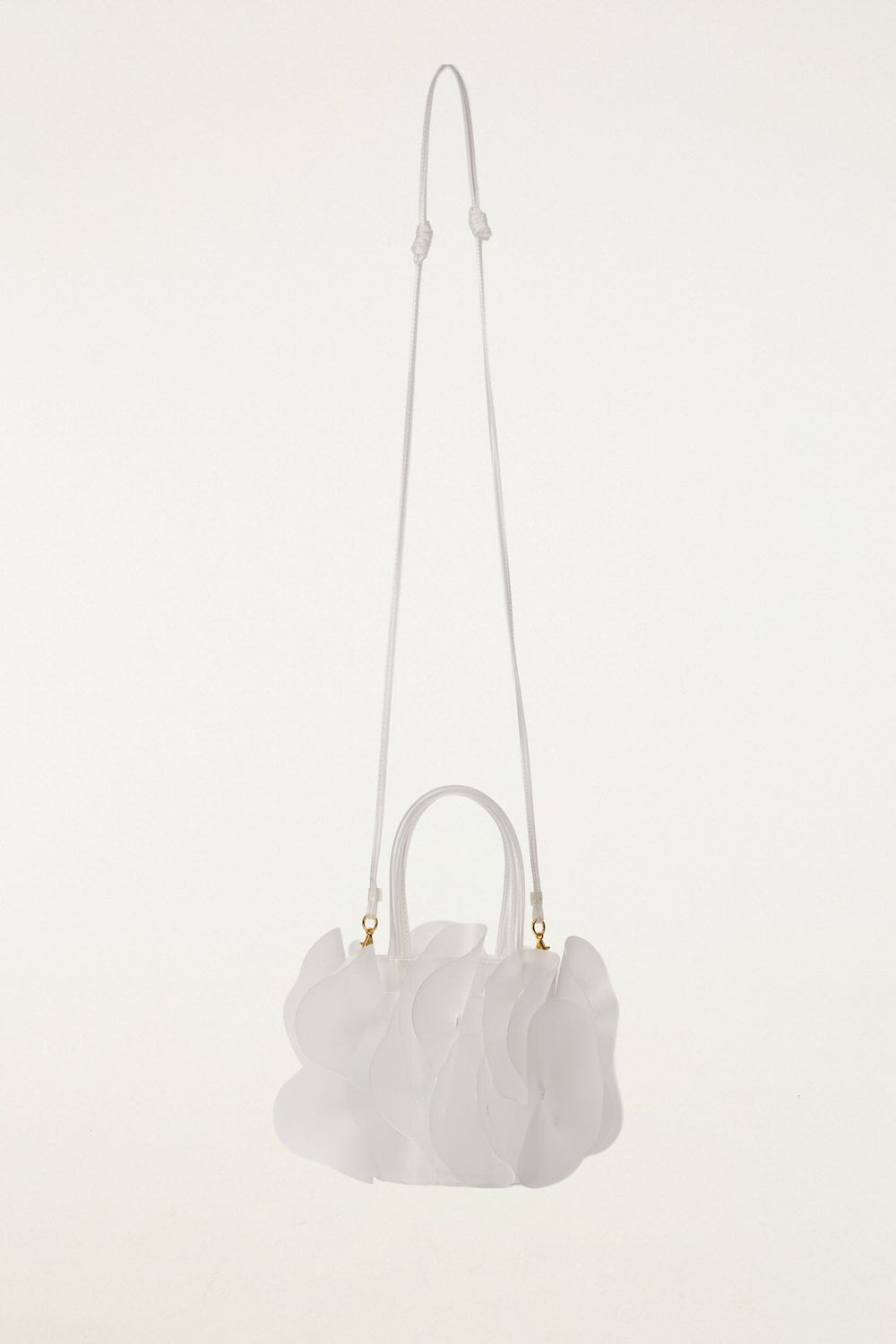 White Jelly Flower Bag - FARM Rio IVORY