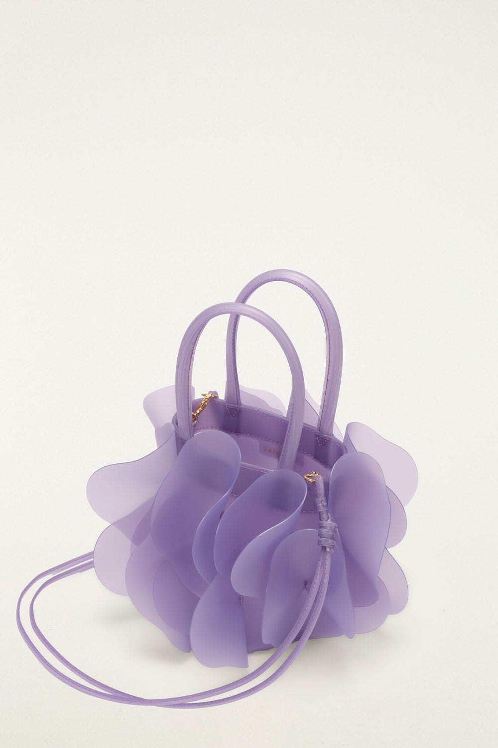 Purple Jelly Flower Bag - FARM Rio LAVANDER