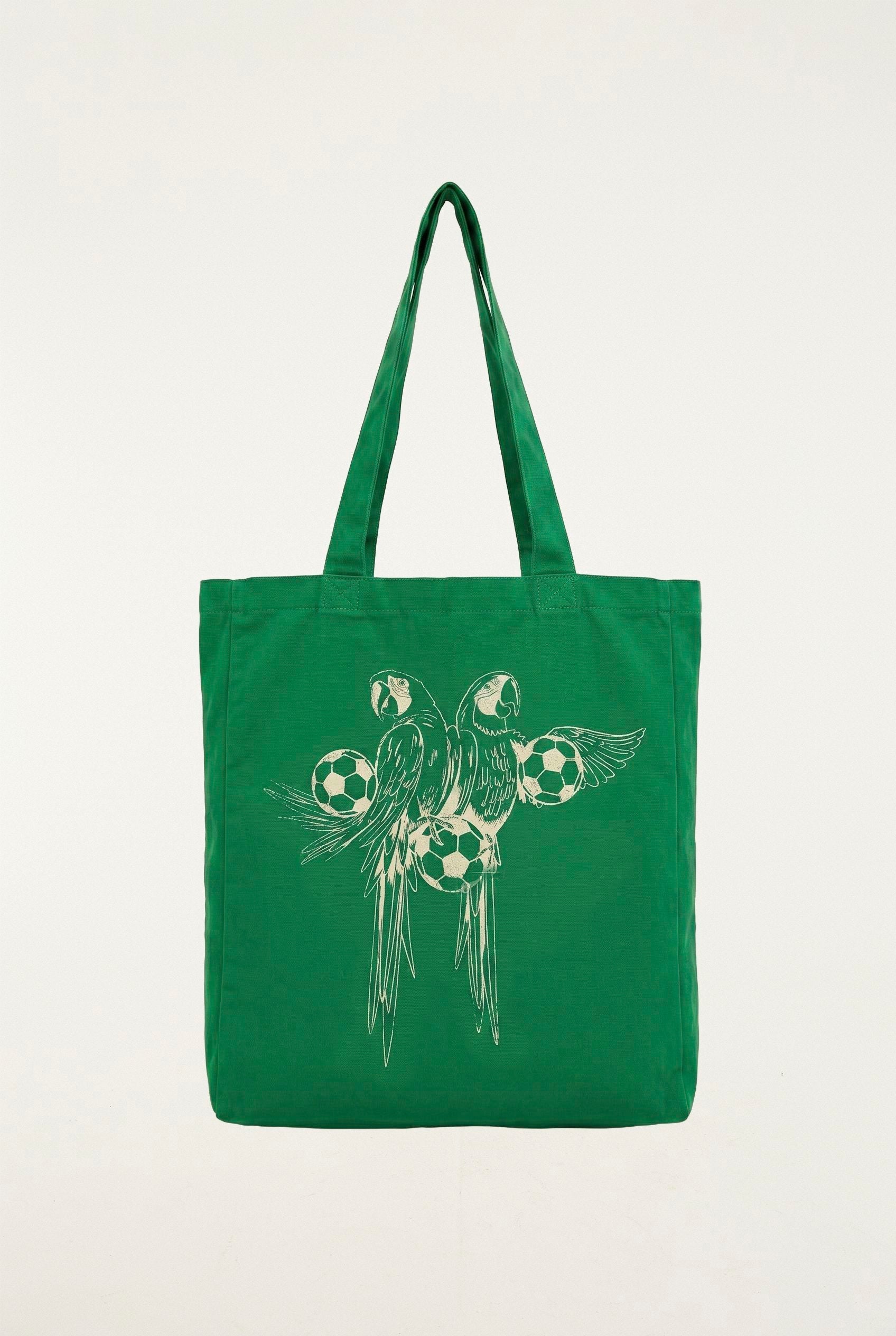 Green Together We Play Tote Bag - FARM Rio TOGETHER WE PLAY