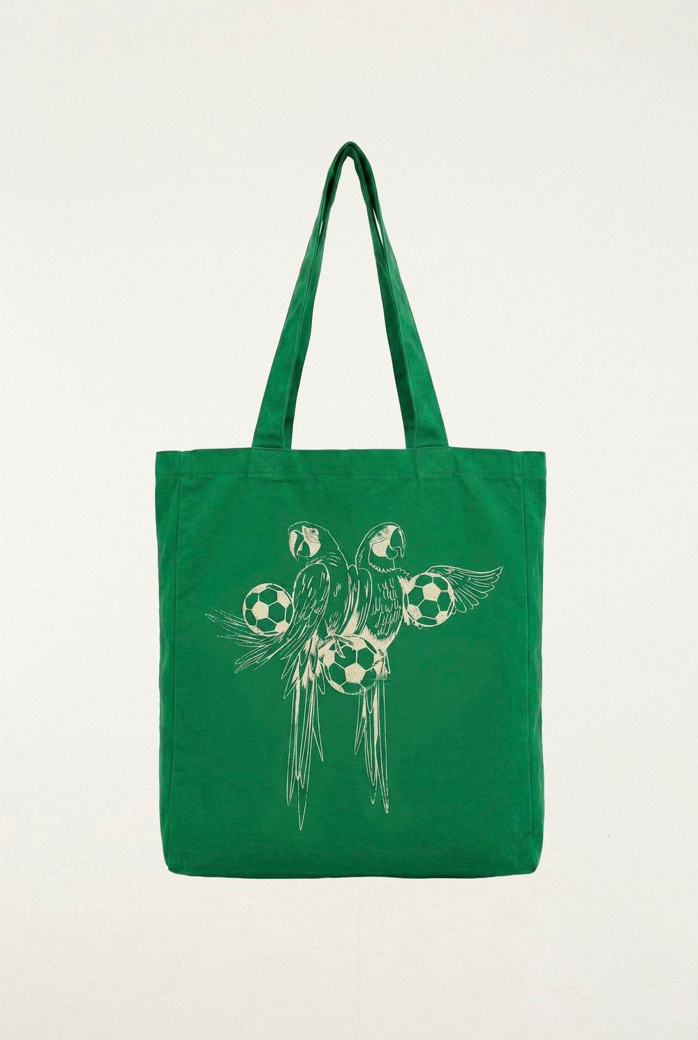 Green Together We Play Tote Bag - FARM Rio TOGETHER WE PLAY