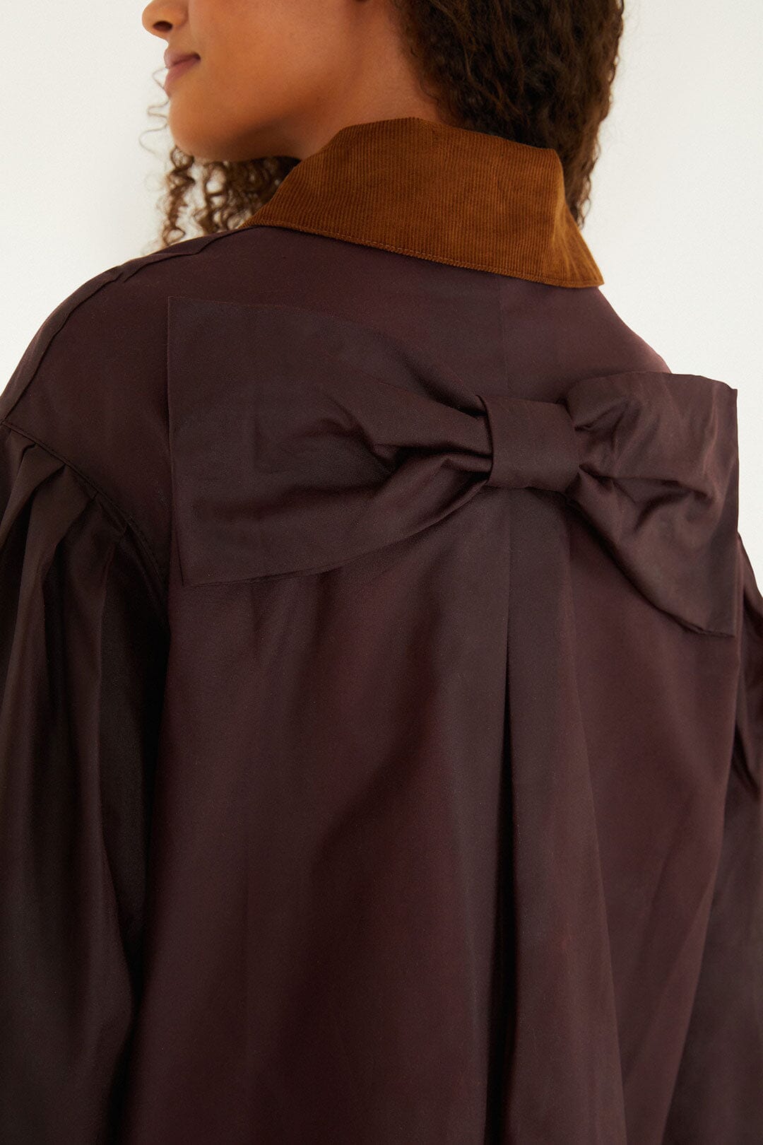 Burgundy Bow Jacket - FARM Rio BURGUNDY