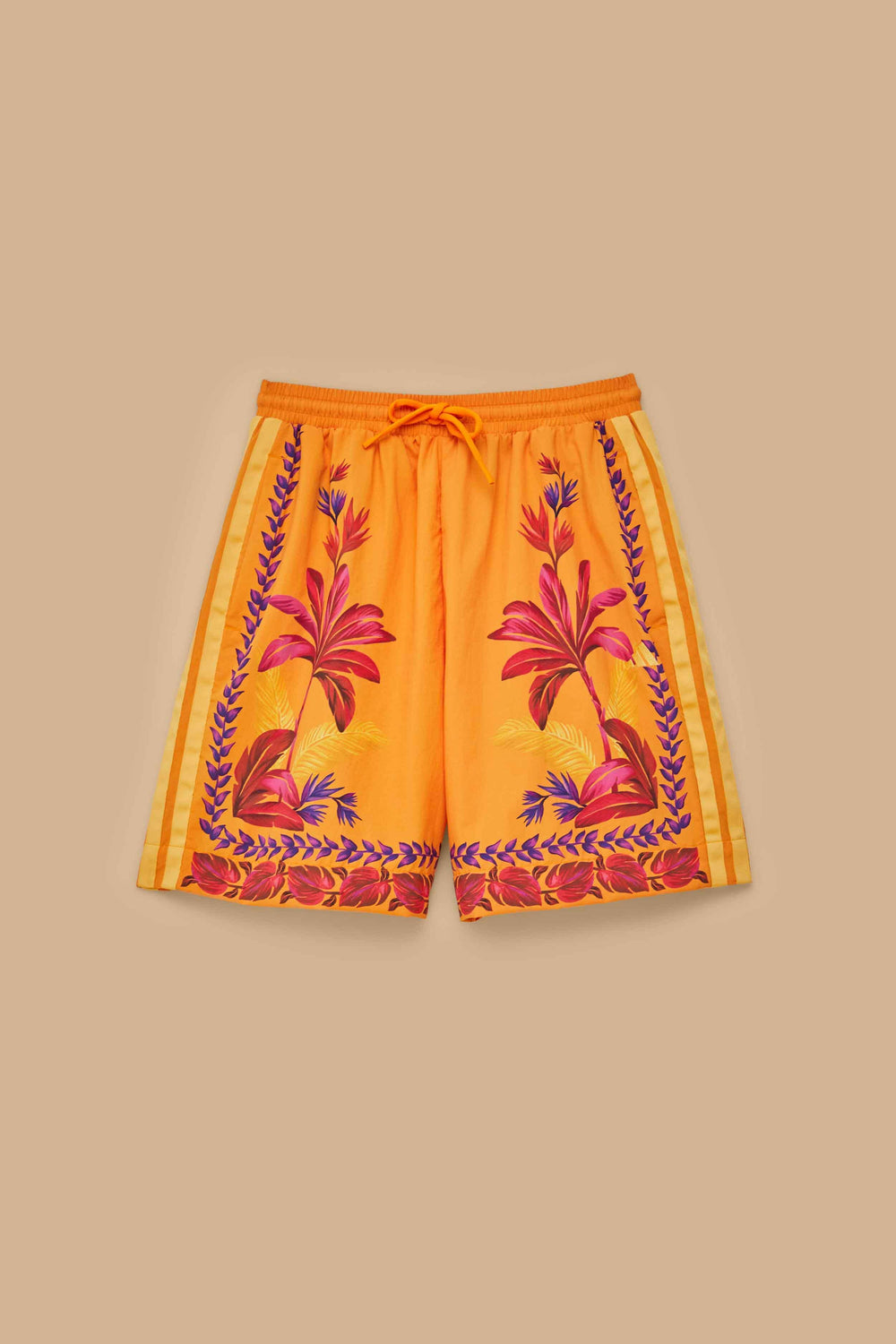 Adidas Tropical Breeze Bright Orange Short - FARM Rio ORANGE