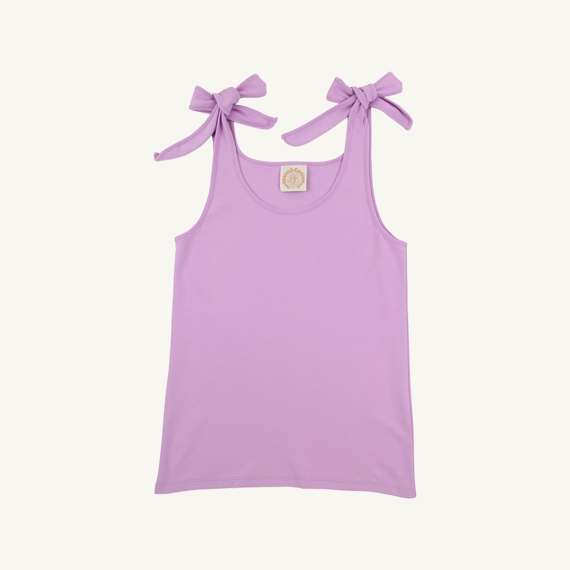 Beaufort Bonnet Tay Tay Tie Tank - Valley High Violet