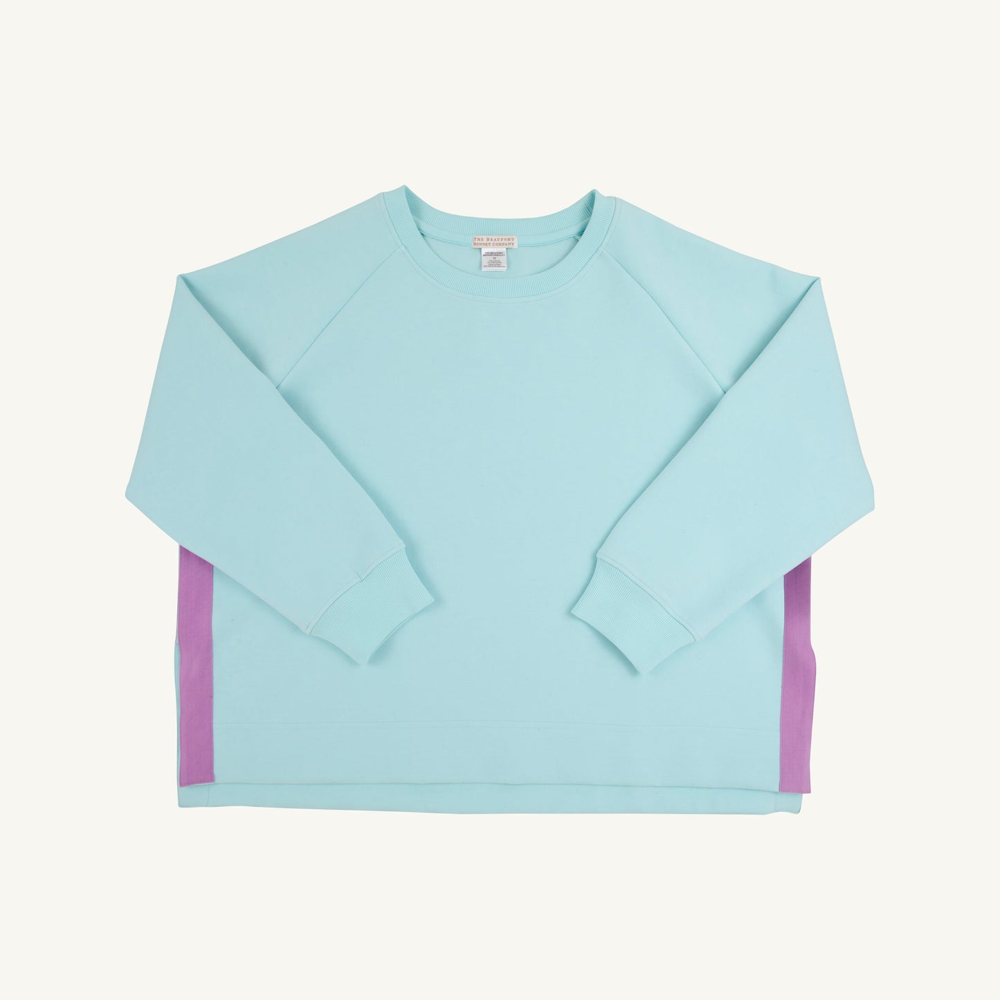 Beaufort Bonnet Prepletic™ Courtney's Cozy Crewneck - Edisto Egg Blue