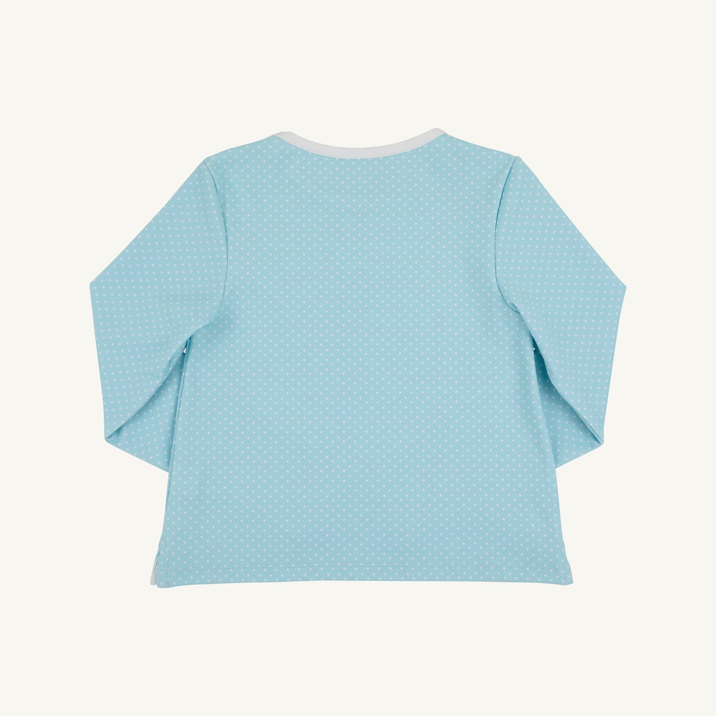 Beaufort Bonnet Prepletic™ Pammy Performance Top - Belhaven Blue Micro Dot