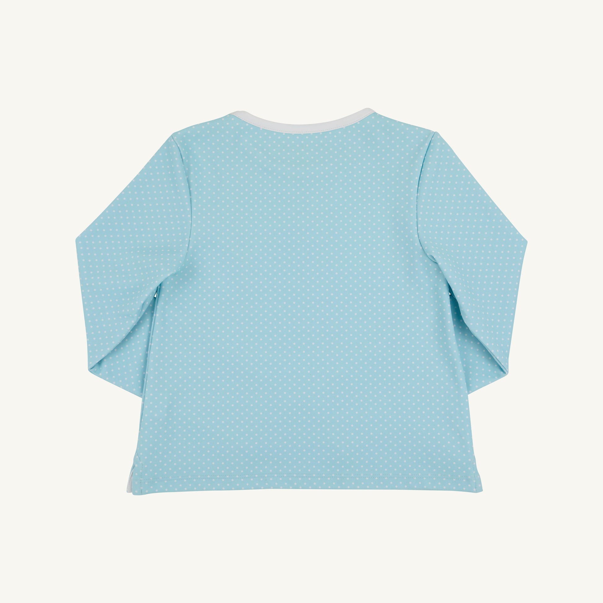 Beaufort Bonnet Prepletic™ Pammy Performance Top - Belhaven Blue Micro Dot