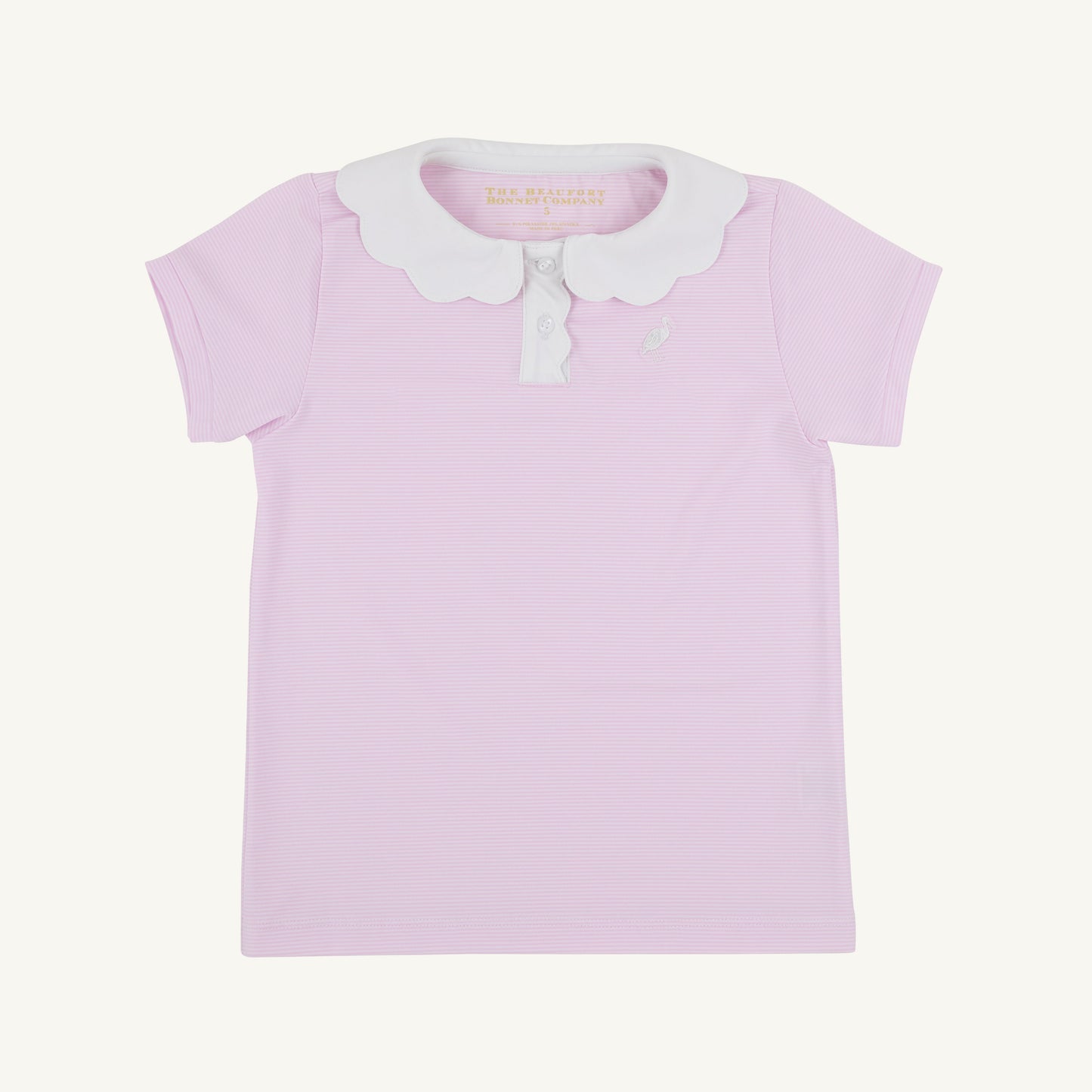 Beaufort Bonnet Prepletic™ Preppy Polo - Valley High Violet Stripe