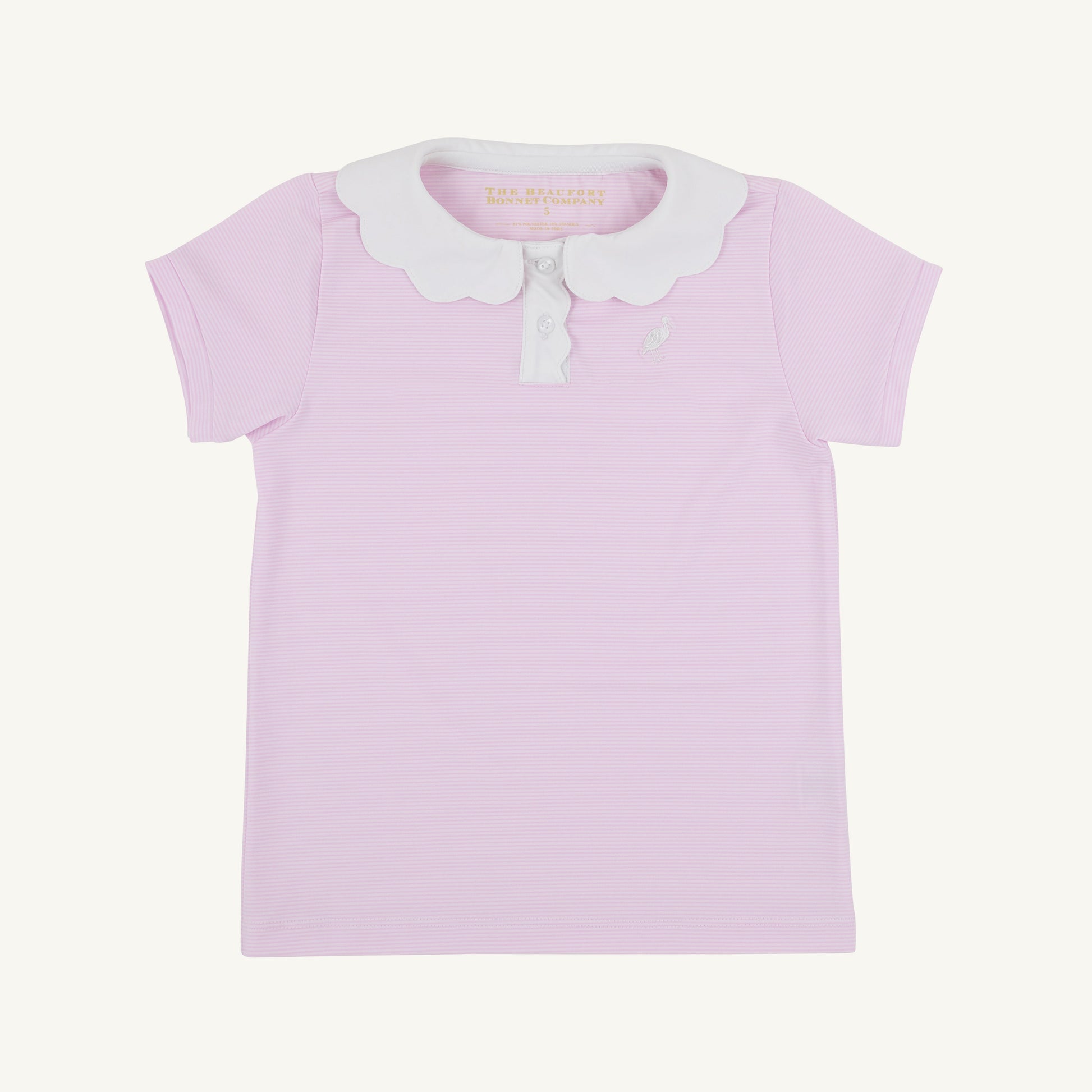 Beaufort Bonnet Prepletic™ Preppy Polo - Valley High Violet Stripe