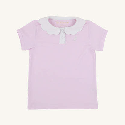 Beaufort Bonnet Prepletic™ Preppy Polo - Valley High Violet Stripe