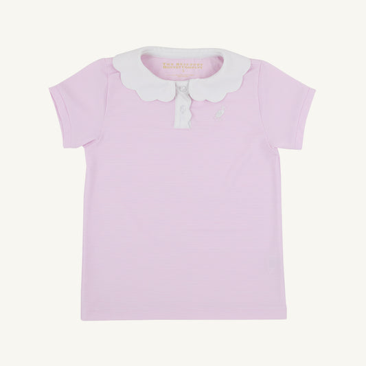 Beaufort Bonnet Prepletic™ Preppy Polo - Valley High Violet Stripe