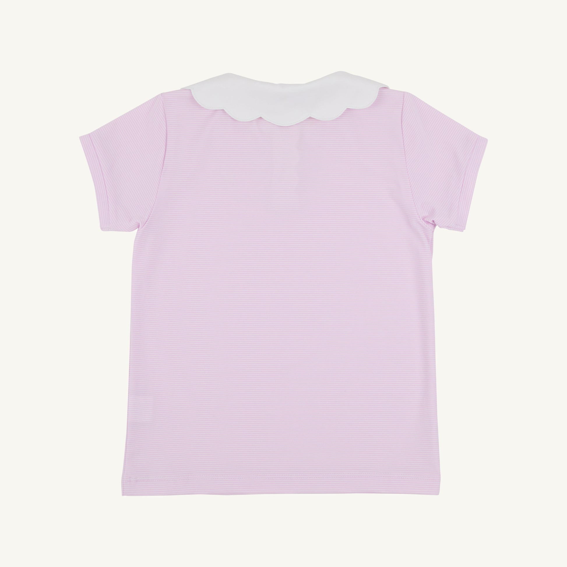 Beaufort Bonnet Prepletic™ Preppy Polo - Valley High Violet Stripe