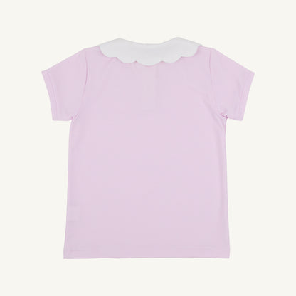 Beaufort Bonnet Prepletic™ Preppy Polo - Valley High Violet Stripe