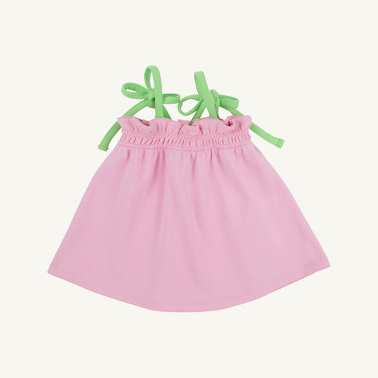 Beaufort Bonnet Lainey's Little Top - Pier Party Pink & Lexington Lime