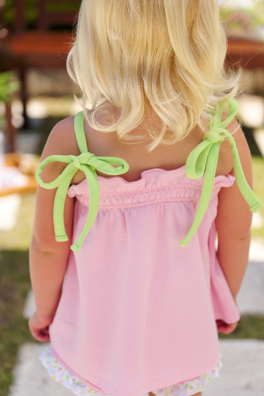 Beaufort Bonnet Lainey's Little Top - Pier Party Pink & Lexington Lime