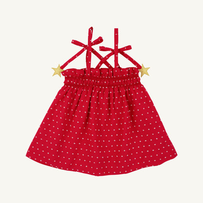 Beaufort Bonnet Lainey's Little Top - Richmond Red