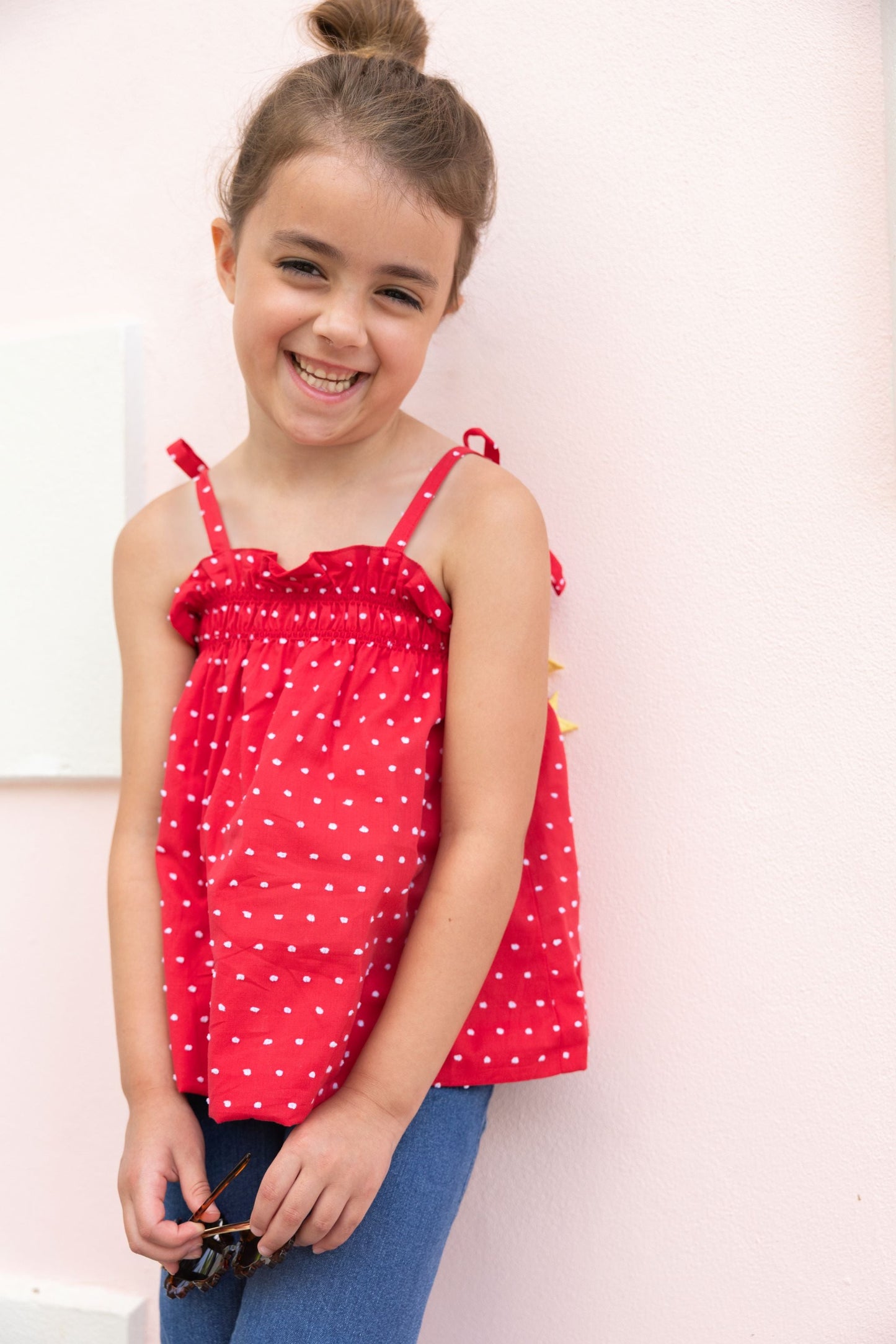 Beaufort Bonnet Lainey's Little Top - Richmond Red