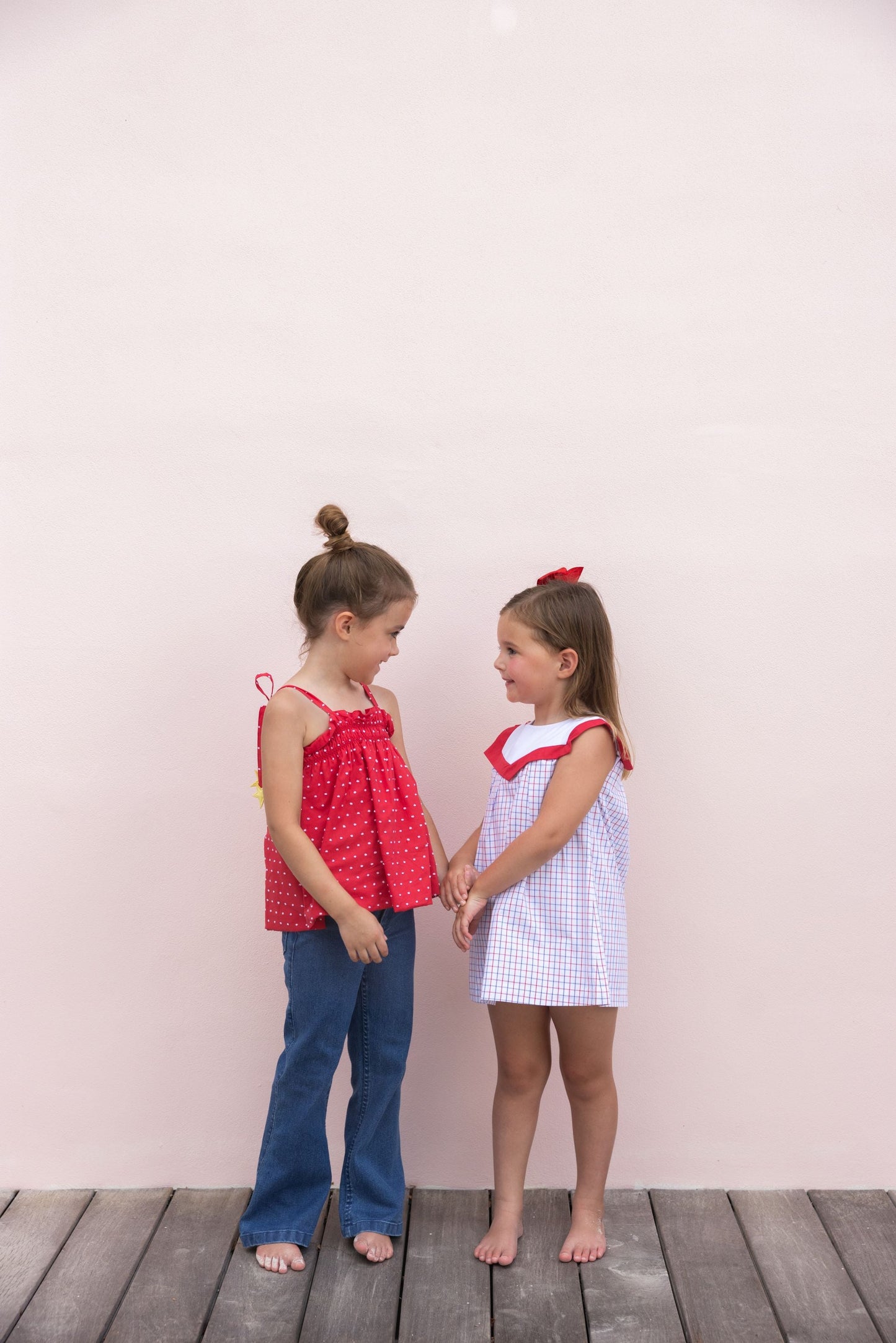 Beaufort Bonnet Lainey's Little Top - Richmond Red