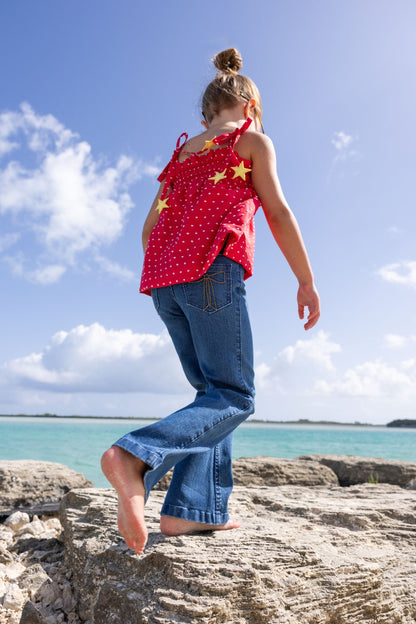 Beaufort Bonnet Lainey's Little Top - Richmond Red