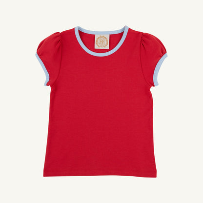 Beaufort Bonnet Penny's Play Shirt - Richmond Red & Beale Street Blue