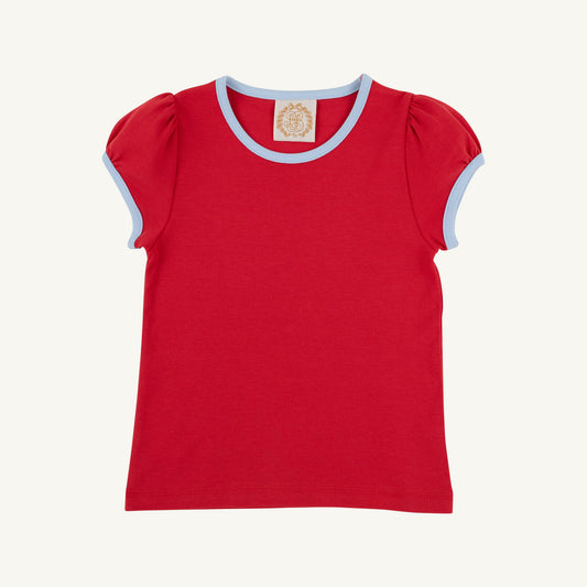 Beaufort Bonnet Penny's Play Shirt - Richmond Red & Beale Street Blue