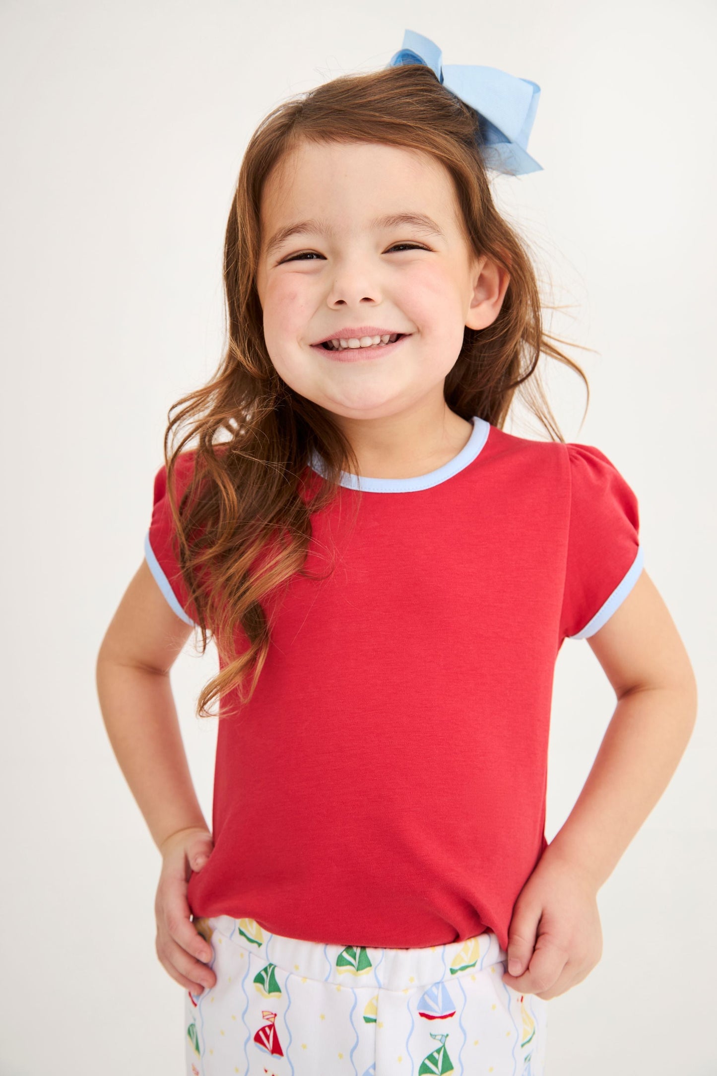 Beaufort Bonnet Penny's Play Shirt - Richmond Red & Beale Street Blue