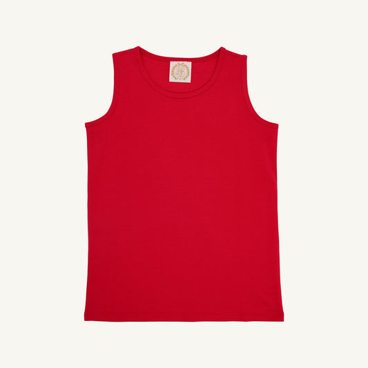 Beaufort Bonnet Tay Tay Tank - Richmond Red