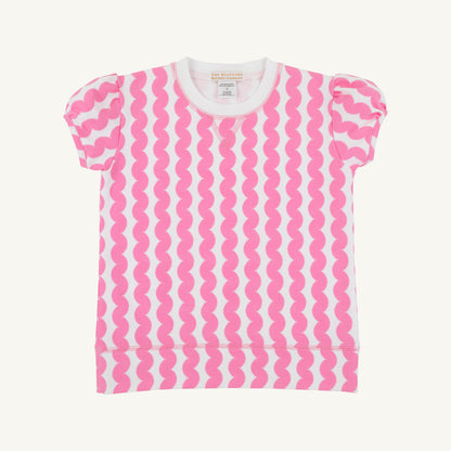 Beaufort Bonnet Short Puff Sleeve Cassidy Comfy Crewneck - Tribeca Trims