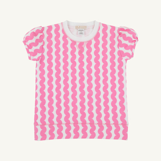 Beaufort Bonnet Short Puff Sleeve Cassidy Comfy Crewneck - Tribeca Trims