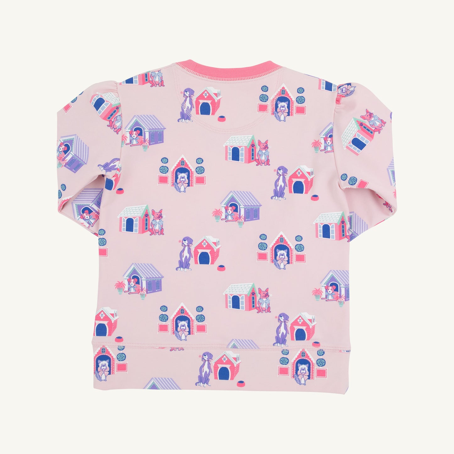 Beaufort Bonnet Puff Sleeve Cassidy Comfy Crewneck - In the Dog House