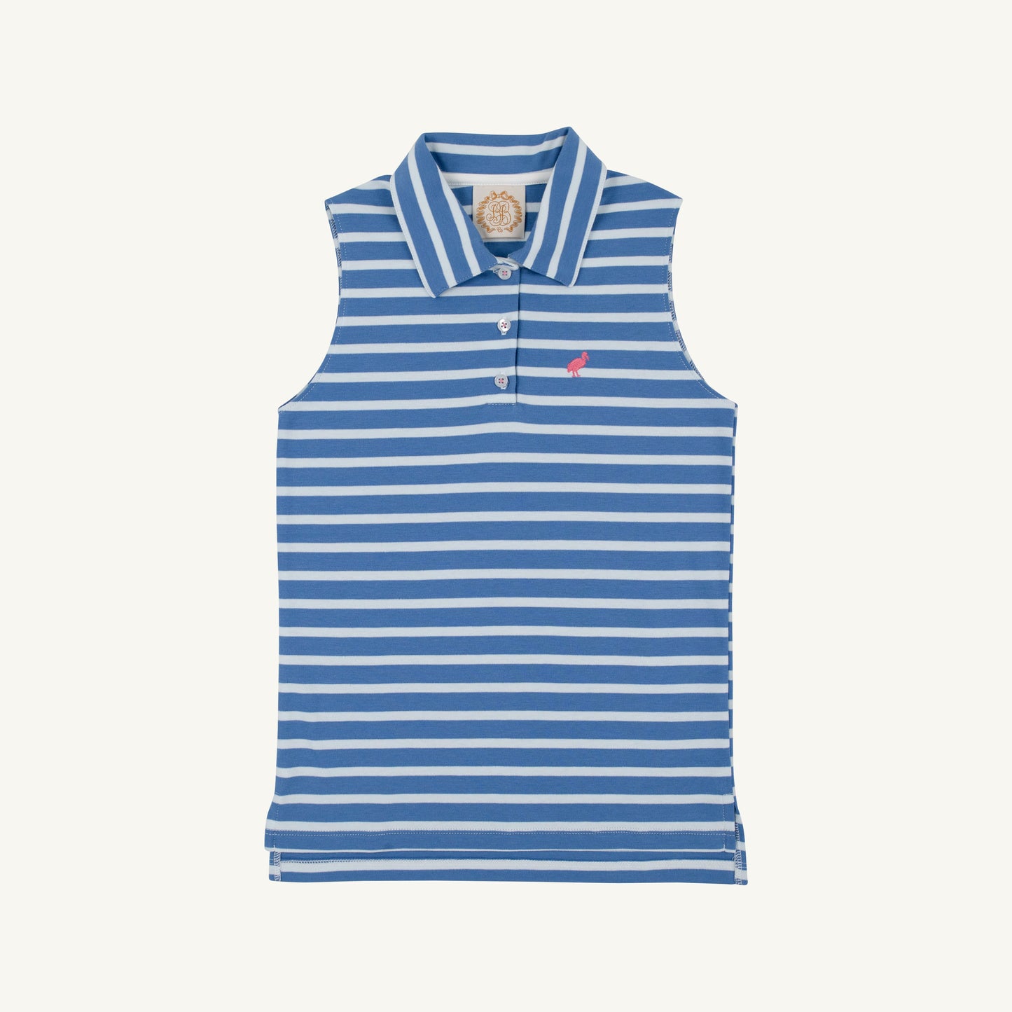 Beaufort Bonnet Paige's Proper Polo - Barbados Blue Stripe