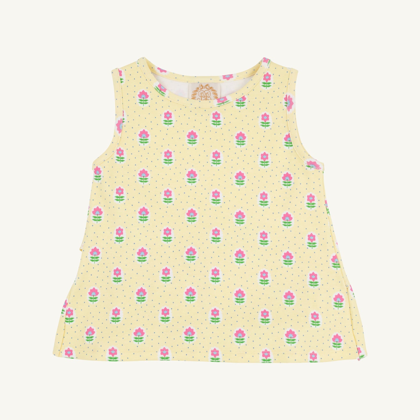 Beaufort Bonnet Love You Back Top - Fairway Floral