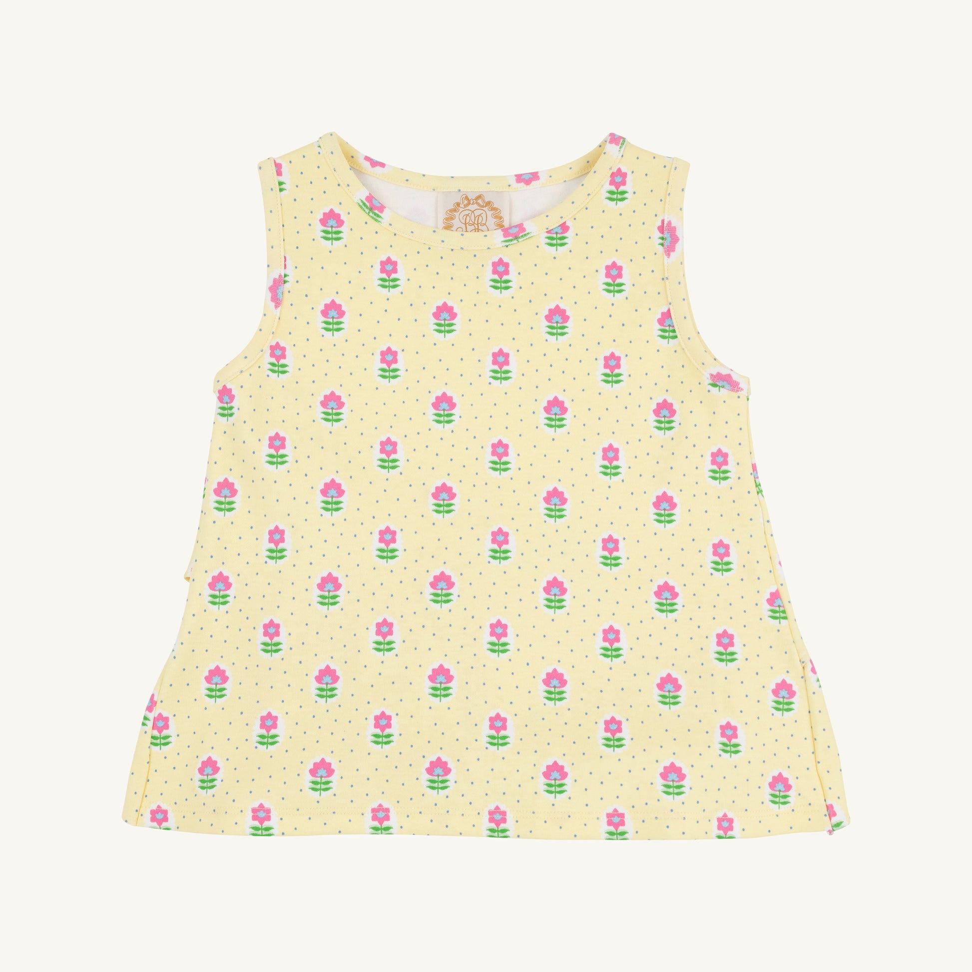 Beaufort Bonnet Love You Back Top - Fairway Floral