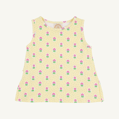 Beaufort Bonnet Love You Back Top - Fairway Floral