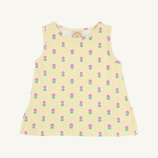 Beaufort Bonnet Love You Back Top - Fairway Floral