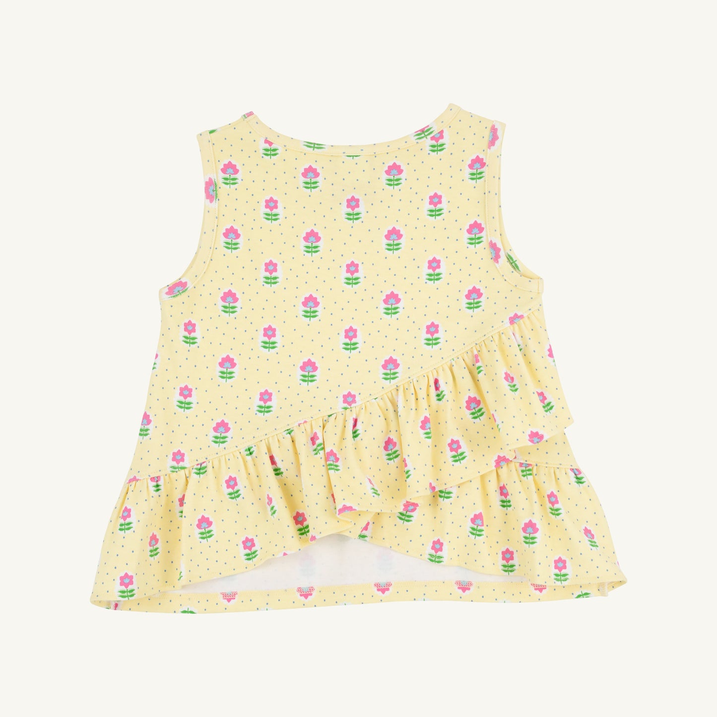 Beaufort Bonnet Love You Back Top - Fairway Floral