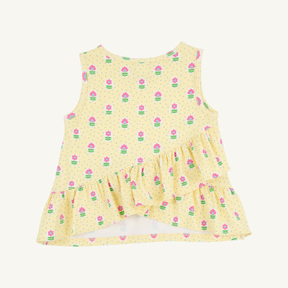 Beaufort Bonnet Love You Back Top - Fairway Floral
