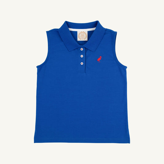 Beaufort Bonnet Sleeveless Anna Price Polo - Rockefeller Royal Blue