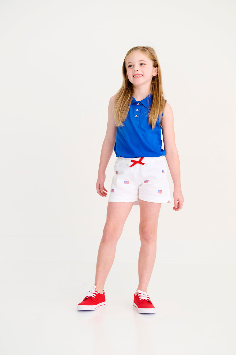 Beaufort Bonnet Sleeveless Anna Price Polo - Rockefeller Royal Blue