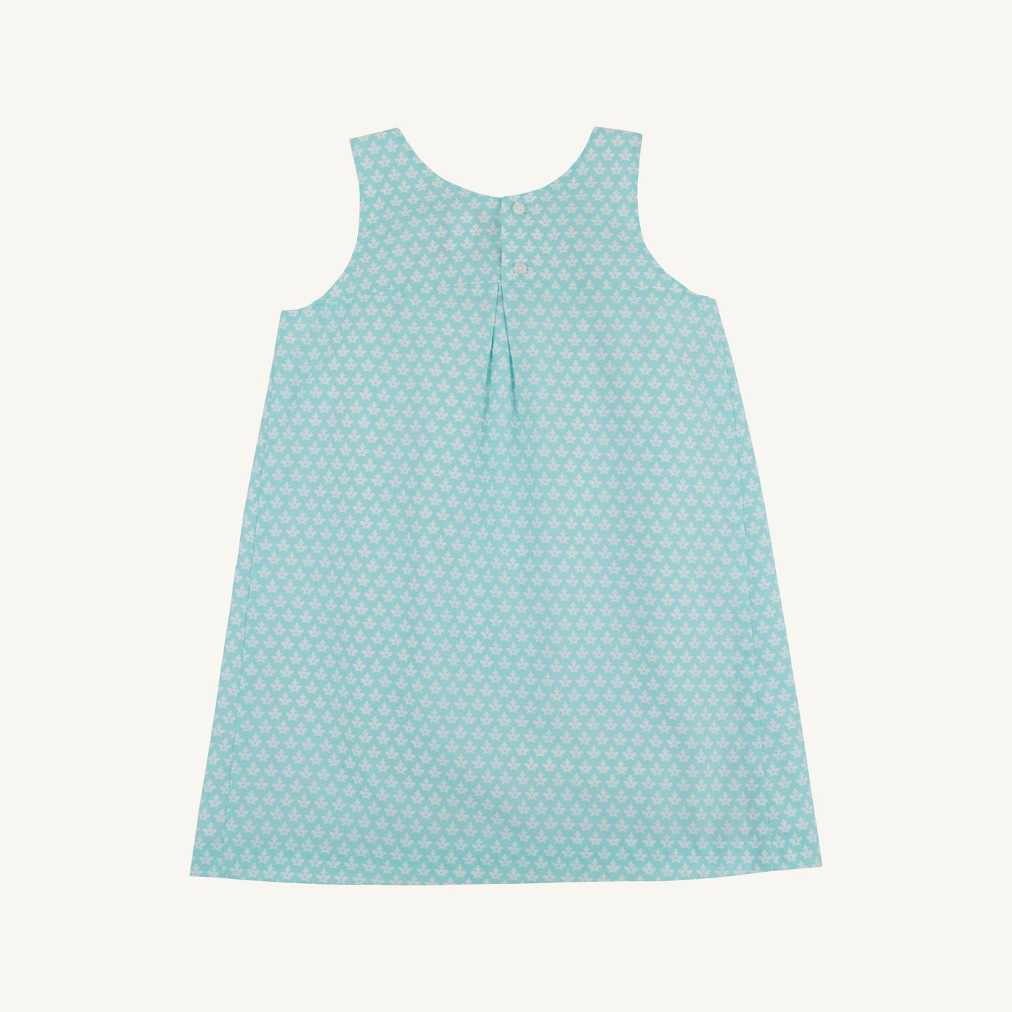 Beaufort Bonnet Spencer Smocked Dress - Dunmore Doo-Dad & Worth Avenue White